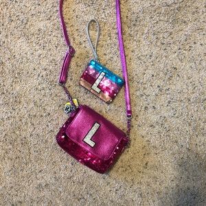 Justice crossbody bag